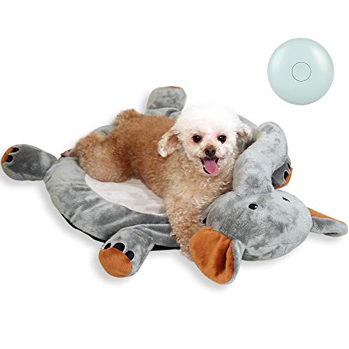 WEOK Heartbeat Elephant Bed Mat